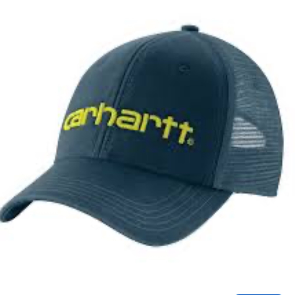 NEW* Carhartt Dark Turquise Trucker hat